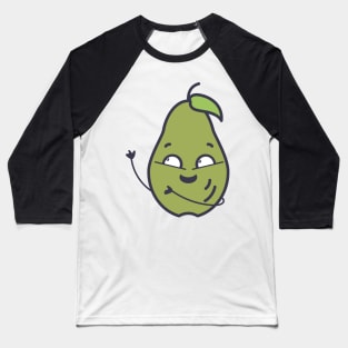 Kawaii Pear Baseball T-Shirt